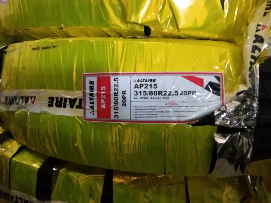 315/80 R 22,5 TAITONG HS101 Китай н.с.20. Доставка по Караганде.руль