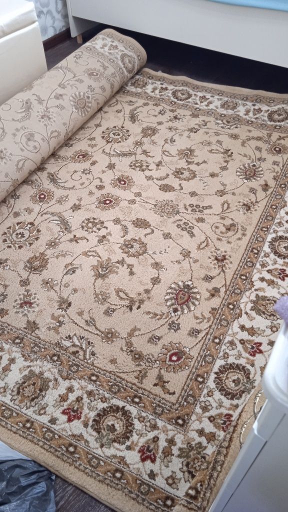 Ковер полушерстяной
