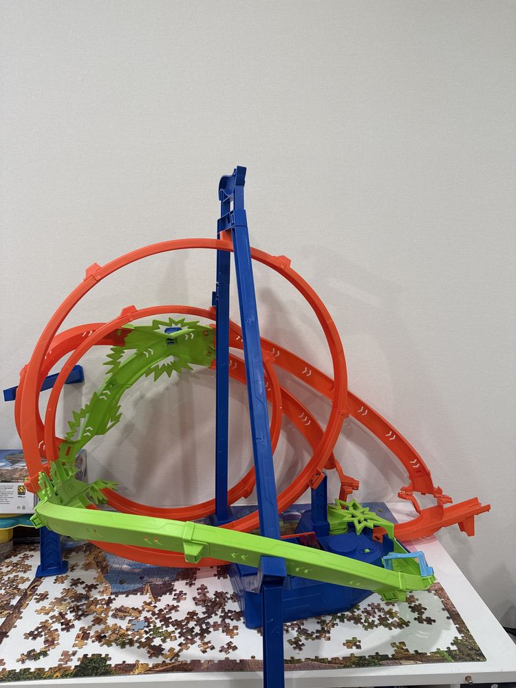 Гоночный трек Hot Wheels Эпические столкновения HNL970