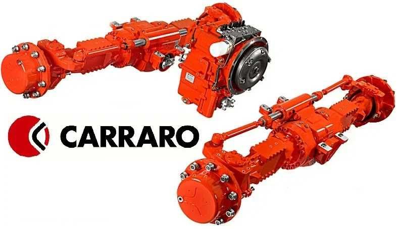 Запчасти на  CARRARO,DANA,ZF