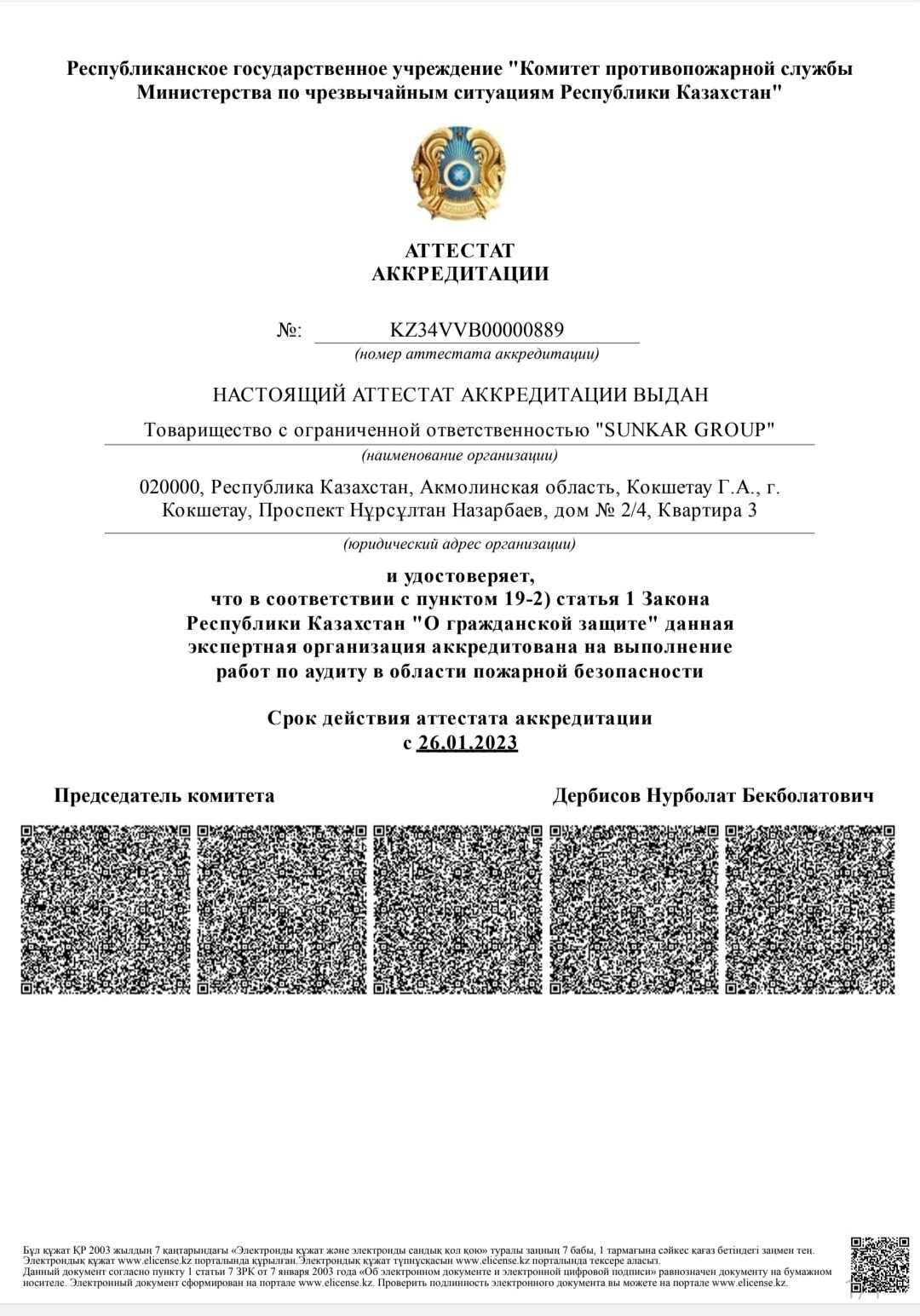 Аудит в области пожарной безопасности