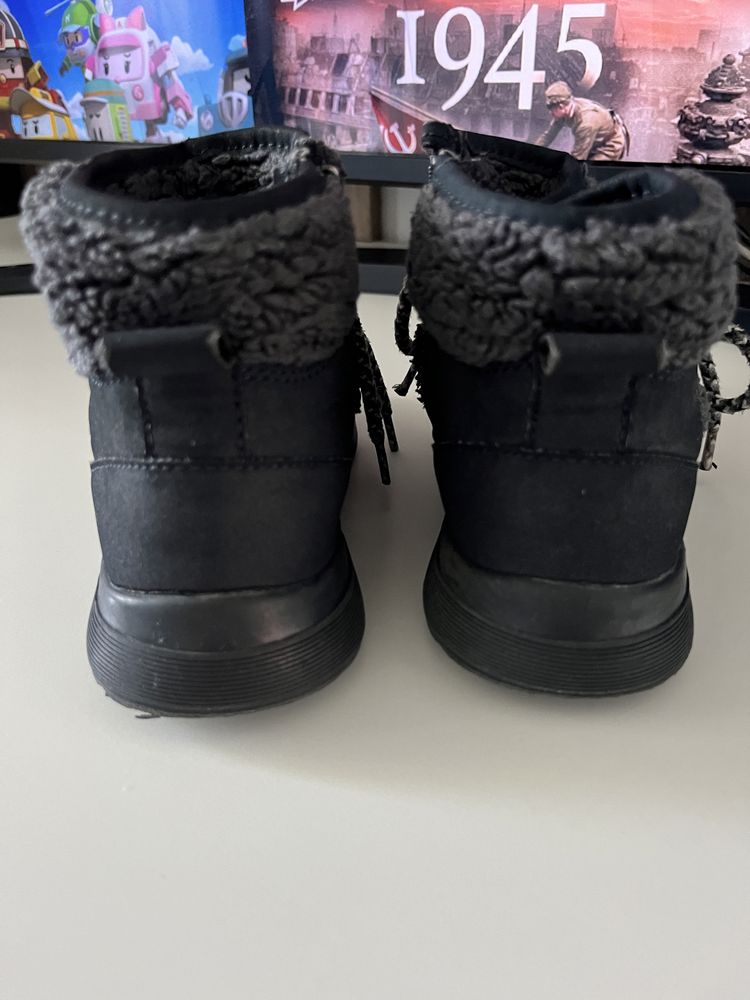 Зимние детские ботинки Zara