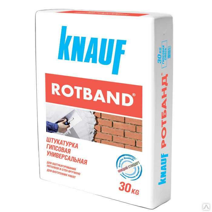 Штукатурка Ротбанд. Сухая смесь Ротбанд. Rotband.