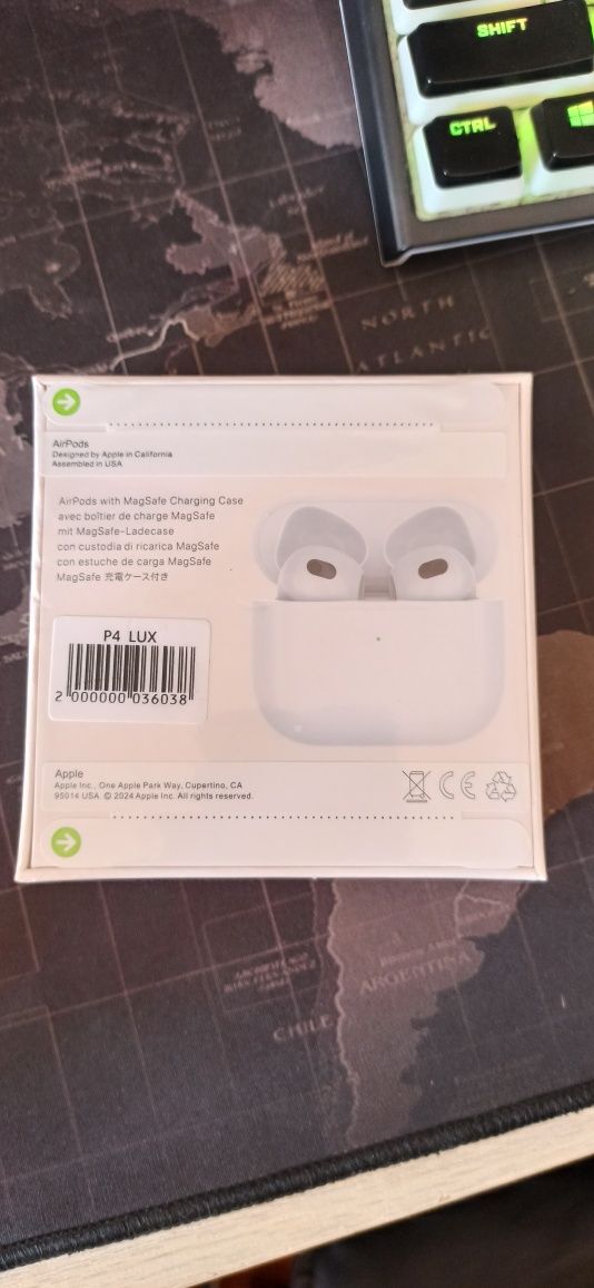 Airpods lux  новый в упаковке