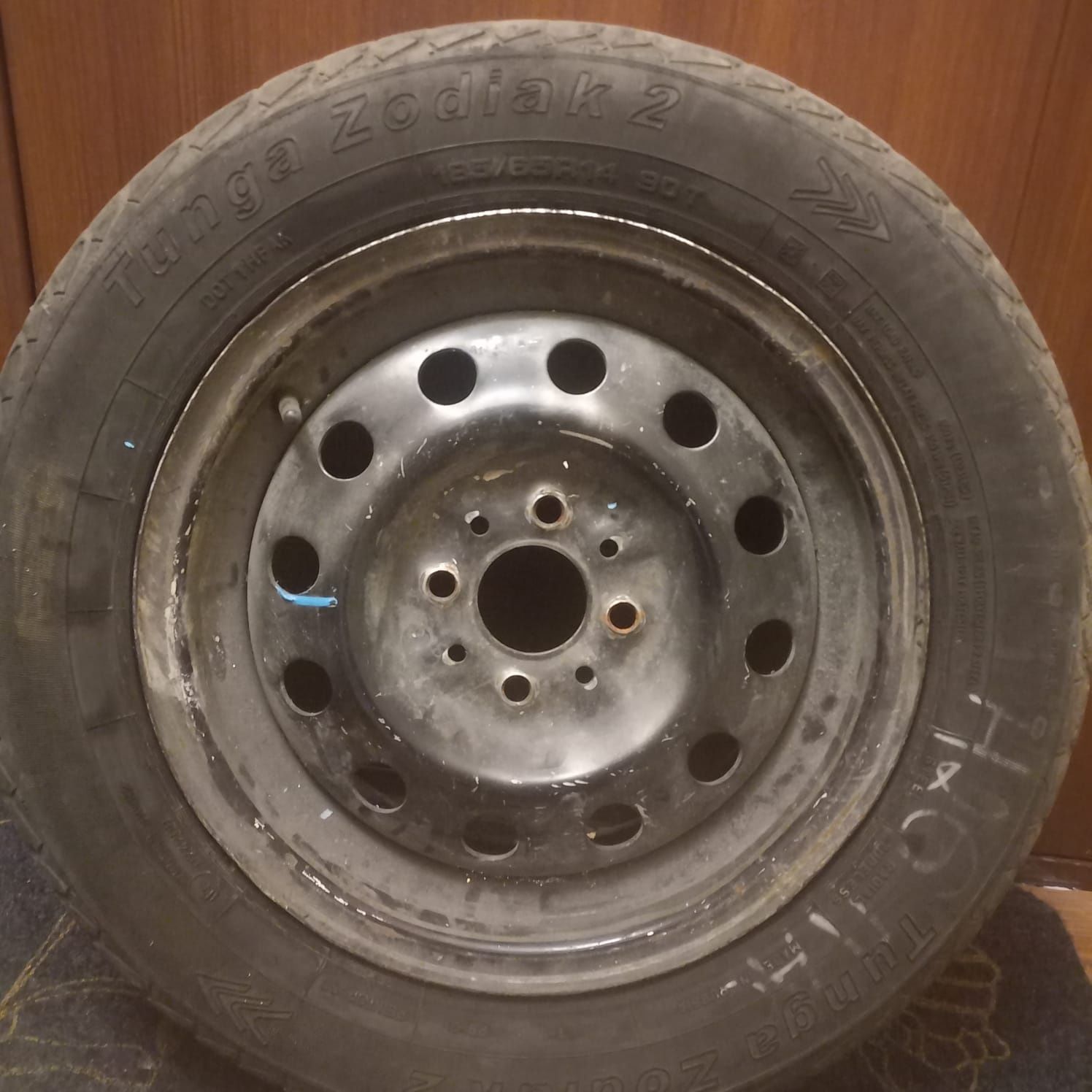 Летняя шина на запаску R14