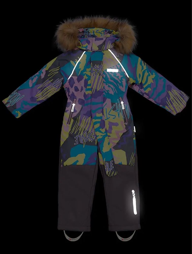 Комбинезон зимний Nikastyle