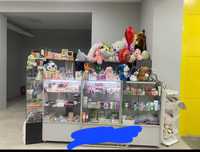 Продам витрины полки
