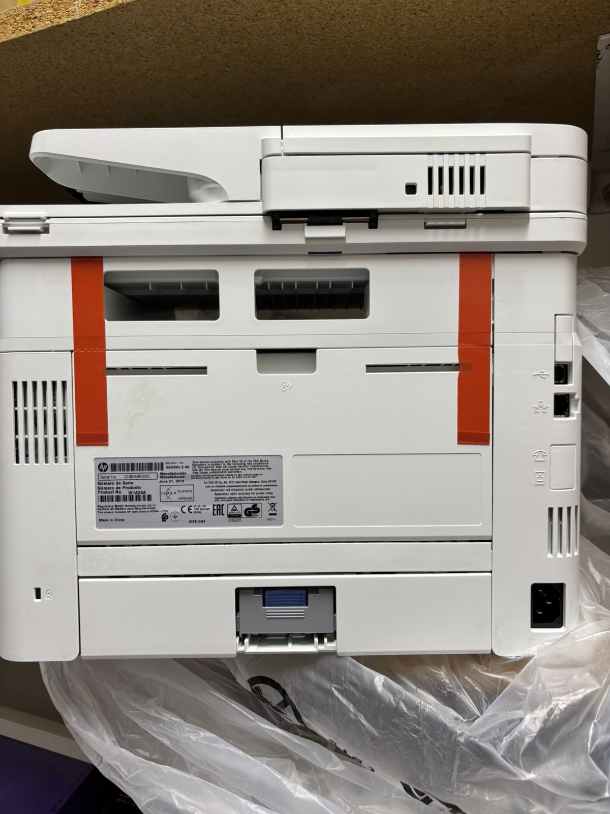 Принтер hp новый