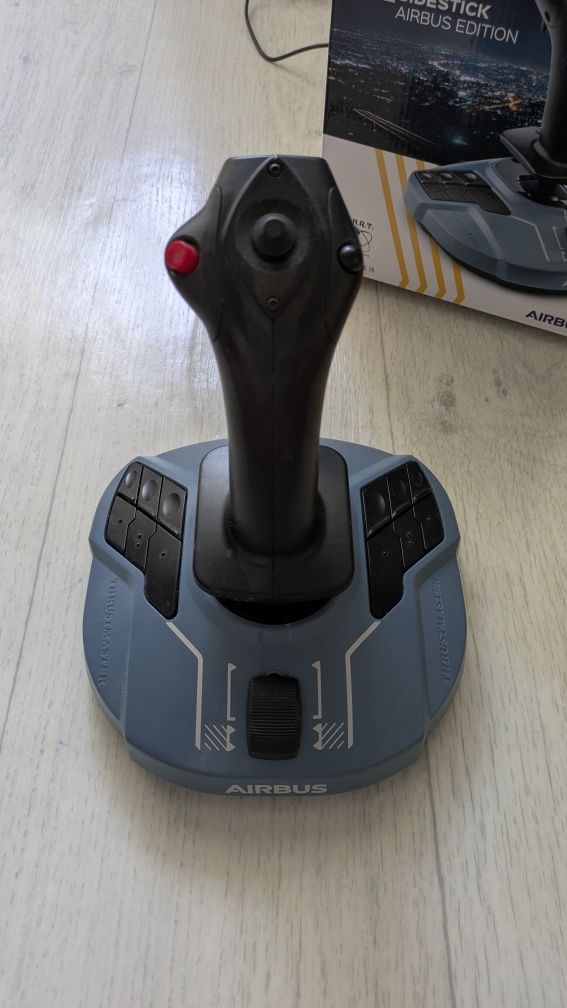 Игровой авиа контроллер Airbus Thrustmaster