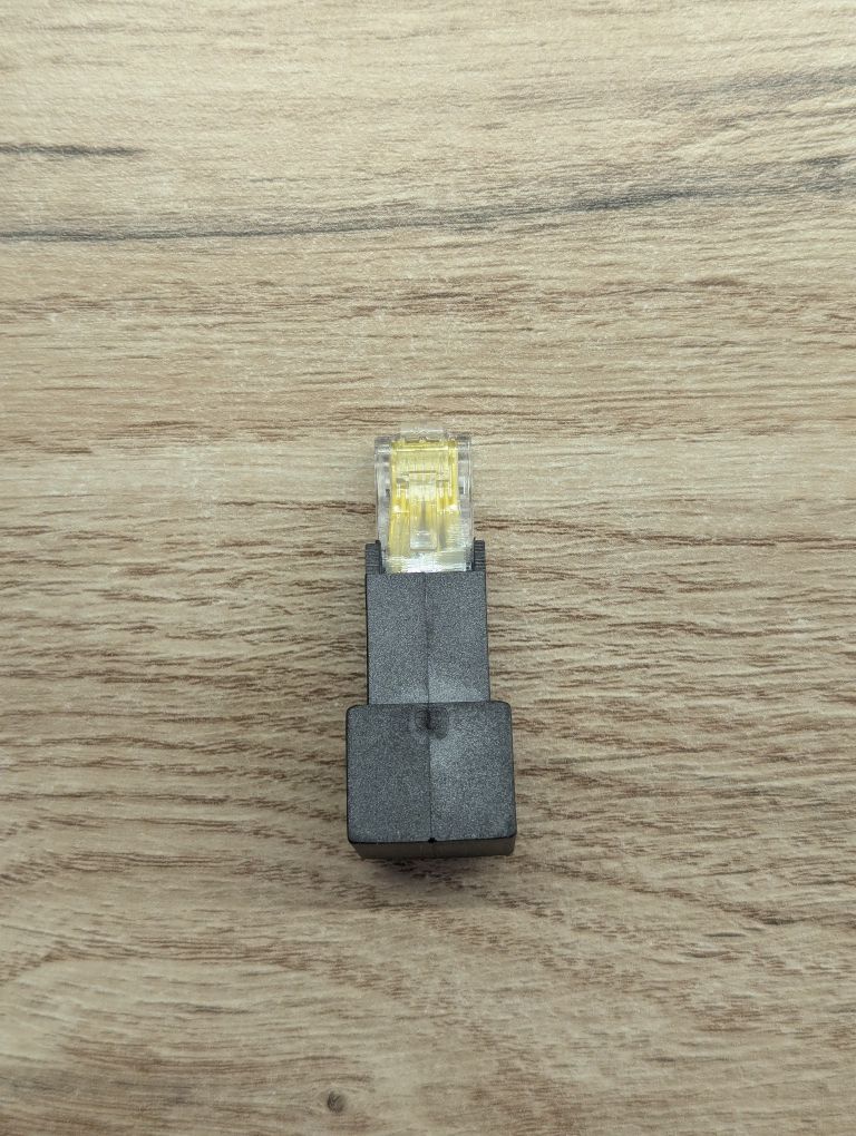 RJ45 сетевой переходник