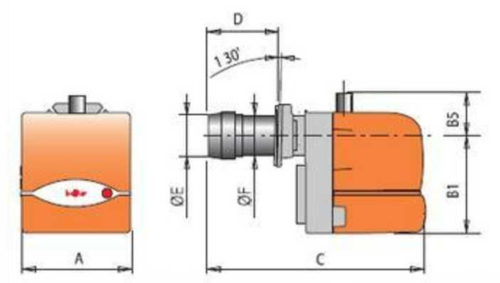 Газовая горелка Baltur BTG 11