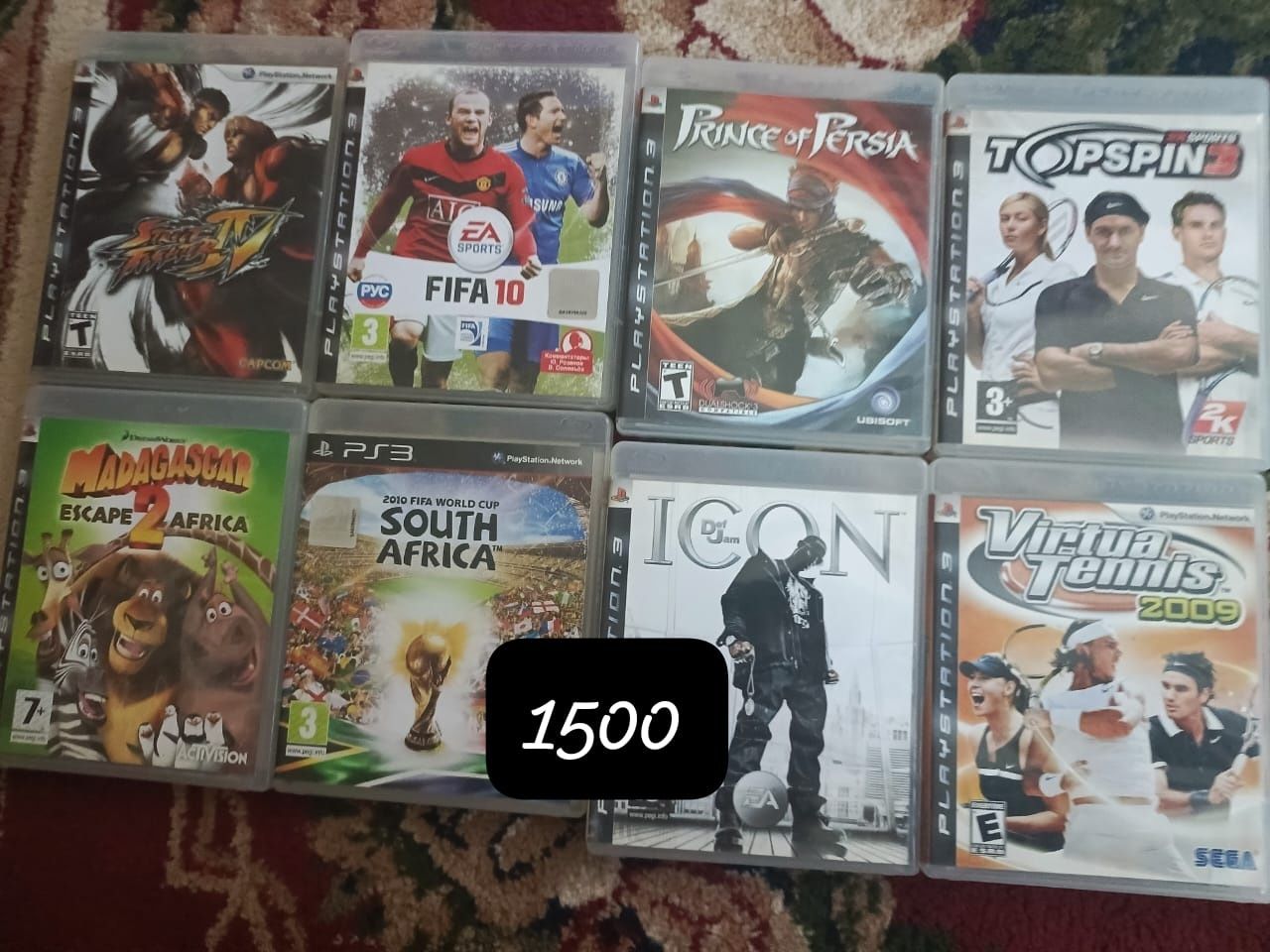ДИСКИ НА Playstation 3 ДЁШЕВО