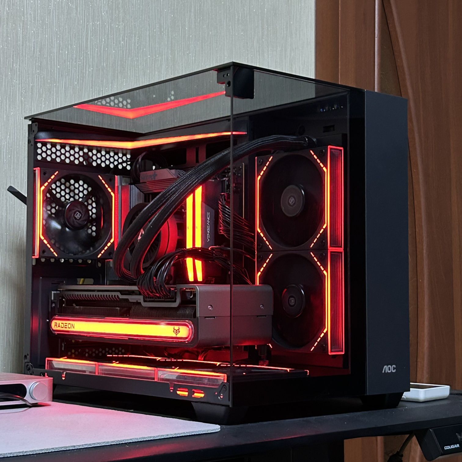 Игровой компьютер в рассрочку | 7600x RX7900XT 20G Халык0024 Каспи0012