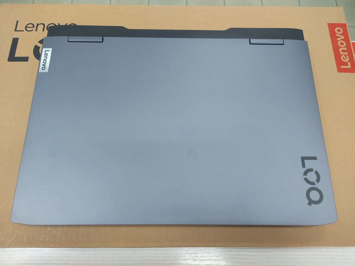 Новые Lenovo LOQ (Core i5-12450H, RTX 3050 6 gb, 512 Gb SSD)