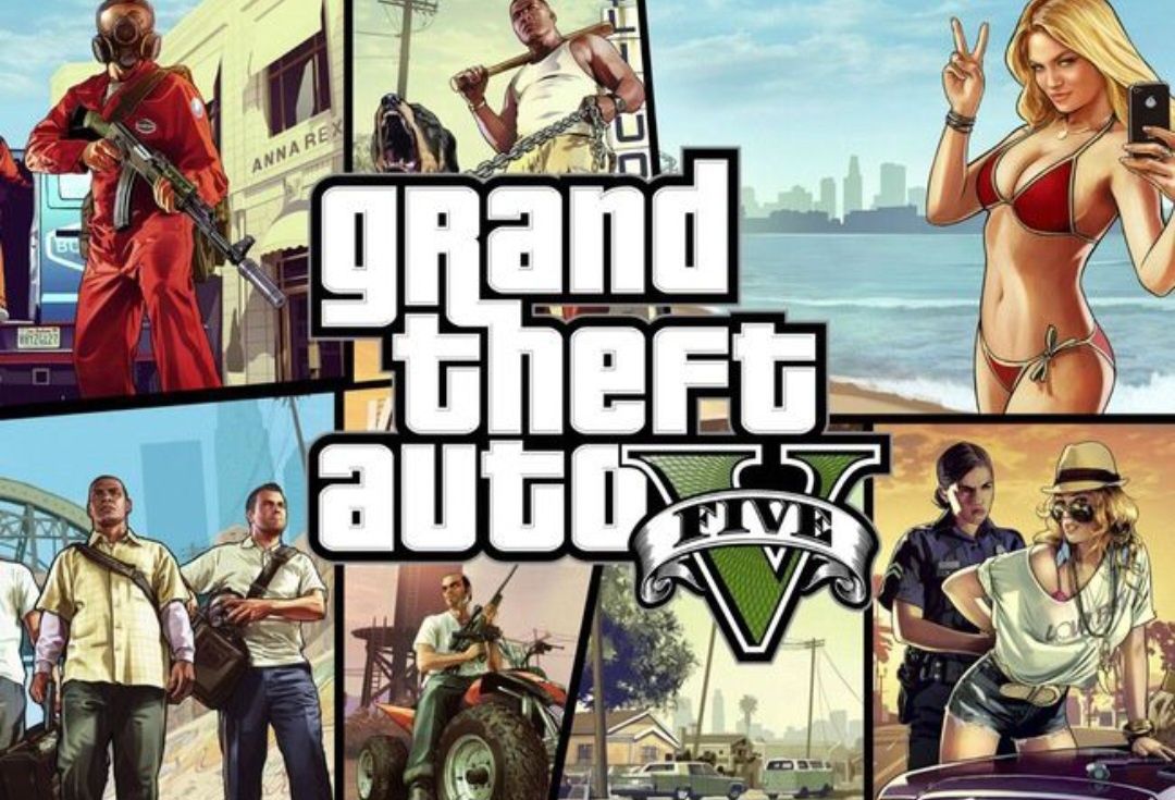 Игра GTAV для компьютер и ноутбуков._
