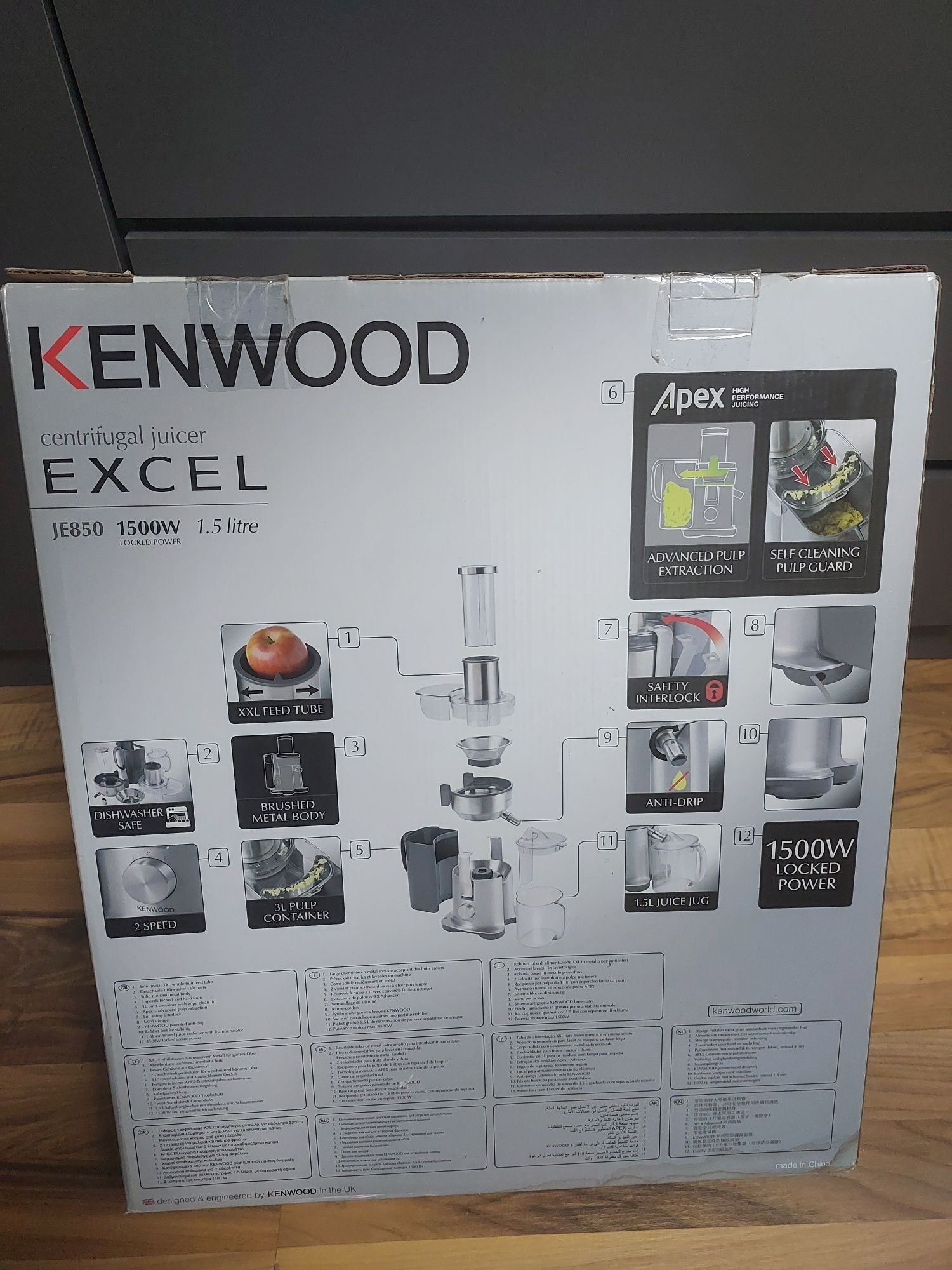 Соковыжималка  KENWOOD
