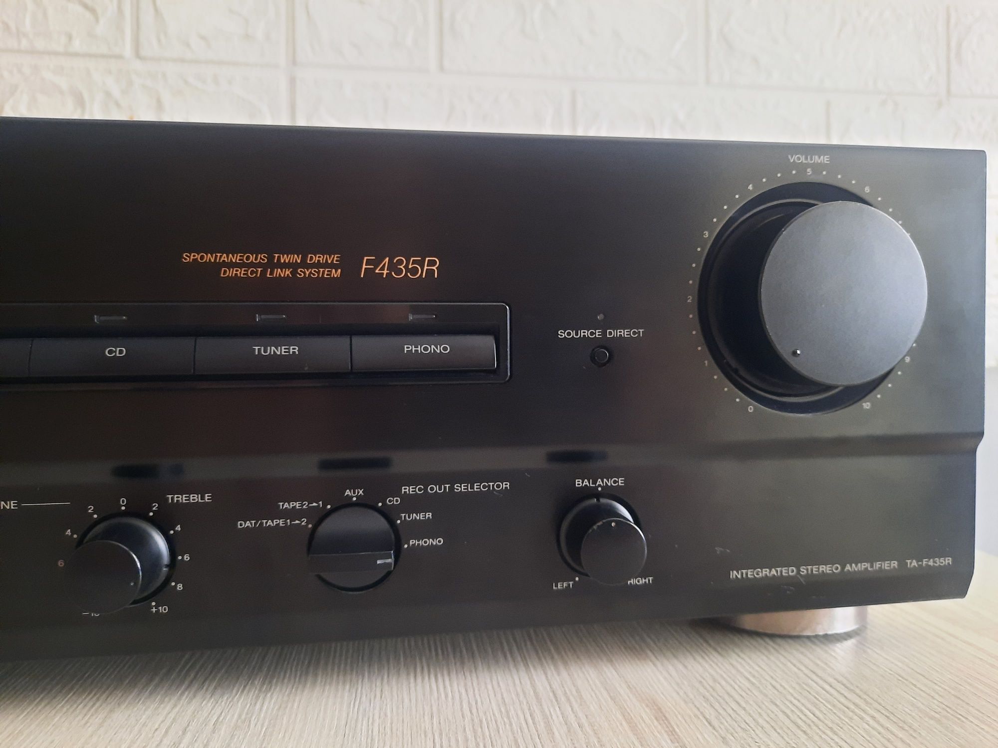 Усилитель Sony TA-F435R