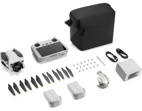 Дрон DJI Mini 3 Fly more combo RC, Квадрокоптеры DJI,гарантия один год
