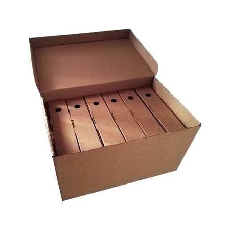 Архивная коробка с крышкой/Коробка для хранения размер 487х326х296