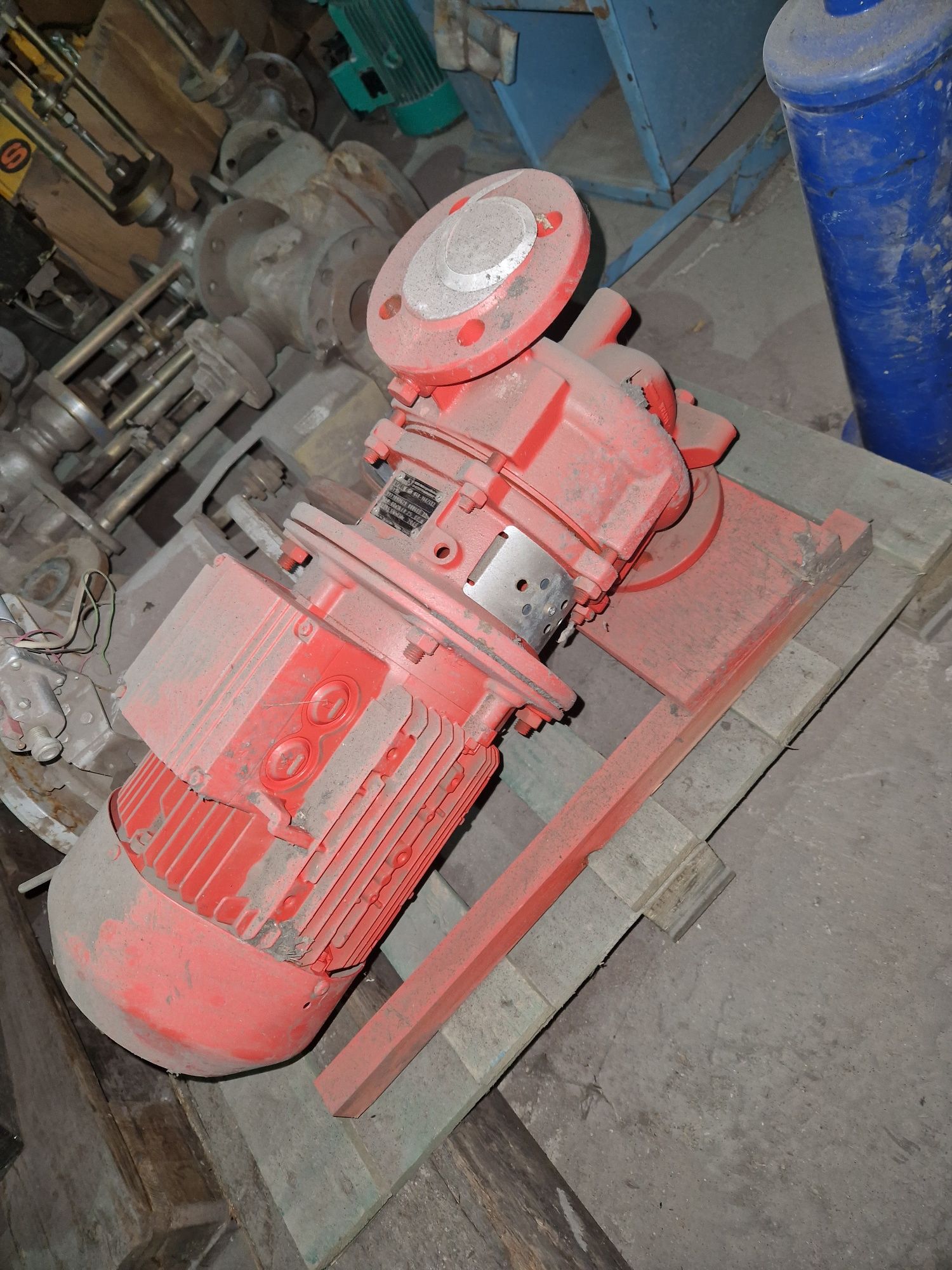 насос циркуляционный KSB Etaline GN 040-160/402 GN11