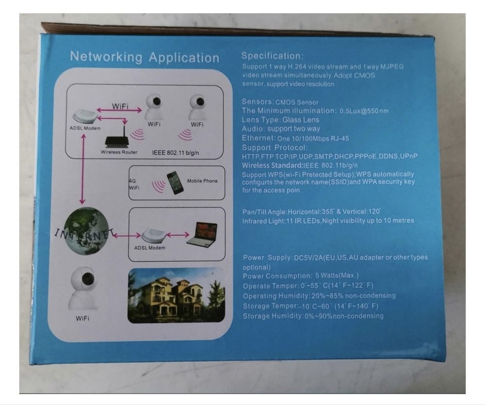 Ip-камеры видеонаблюдения от yoosee GW-A23L
