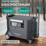 Портативная зарядная станция Sorein A2 (2200W, 648125мАч)
