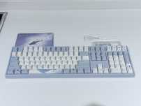 Клавиатура Varmilo Sea Melody 108, Sakura, Blue, USB