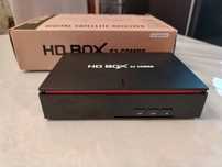 Спутниковый + эфирный тв приёмник HD BOX S2 COMBO.  DVB-S2/T2/T2MI.