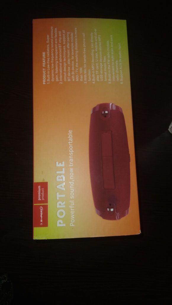 Беспроводная колонка Keysonic X-SP-504