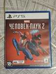 Диск Человек паук 2 пс5, spider man 2 ps5
