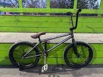 Продам кастомный велосипед Bmx на дорогих запчастях