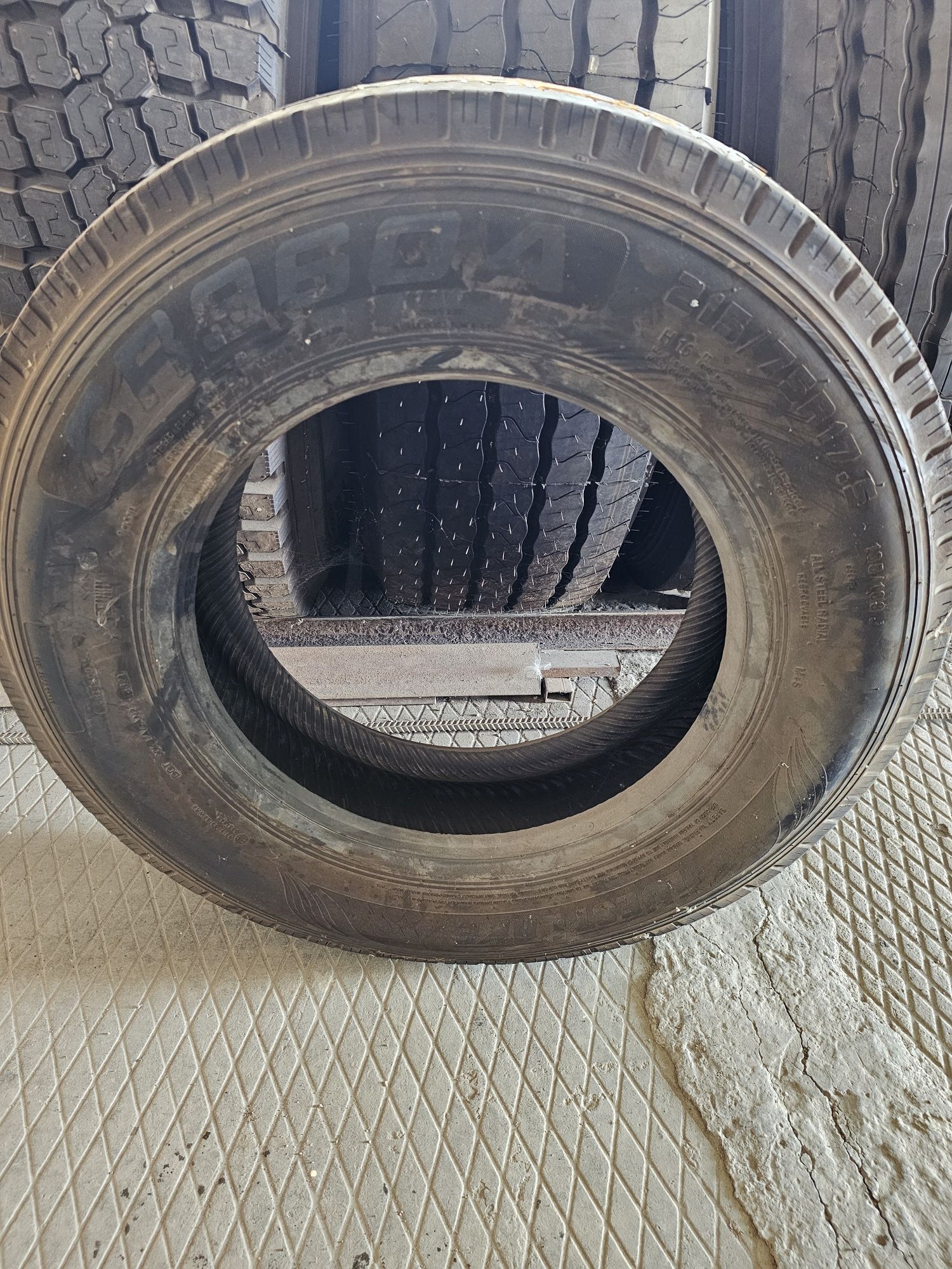 Автошины грузовые