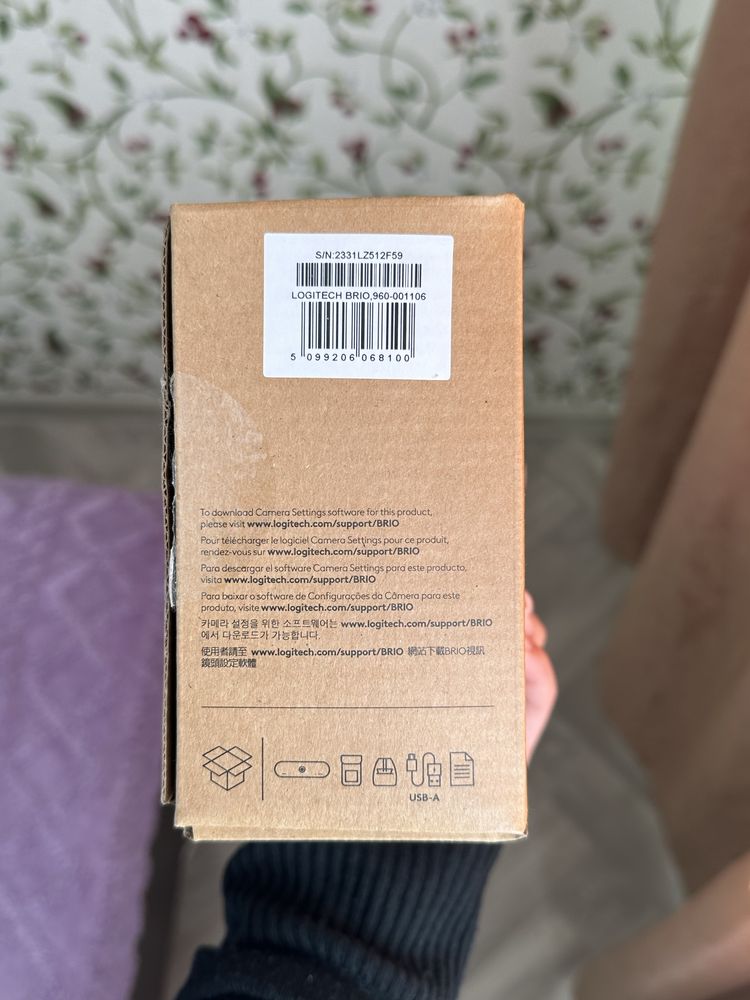 LOGITECH BRIO веб-камера