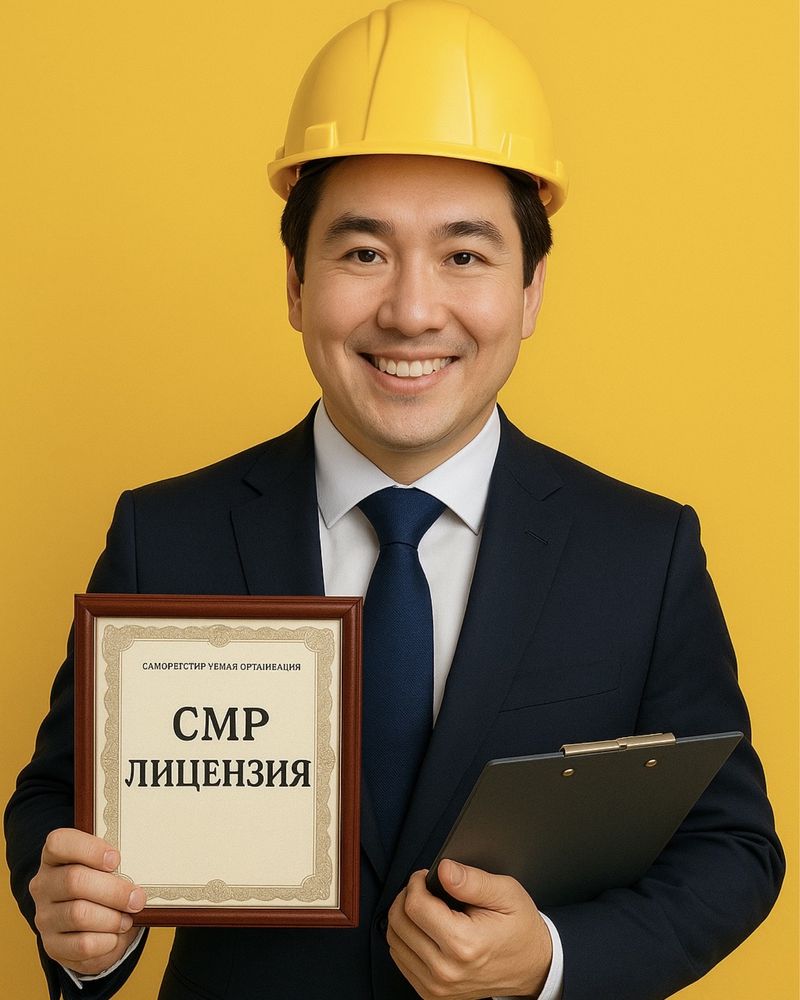 СРОЧНО! Продаю готовую ТОО с лицензией СМР-3