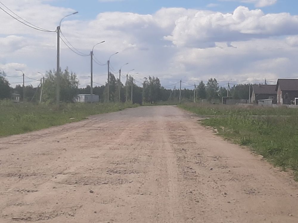 Продам з/у 10сот в Солнечном ул Баянды