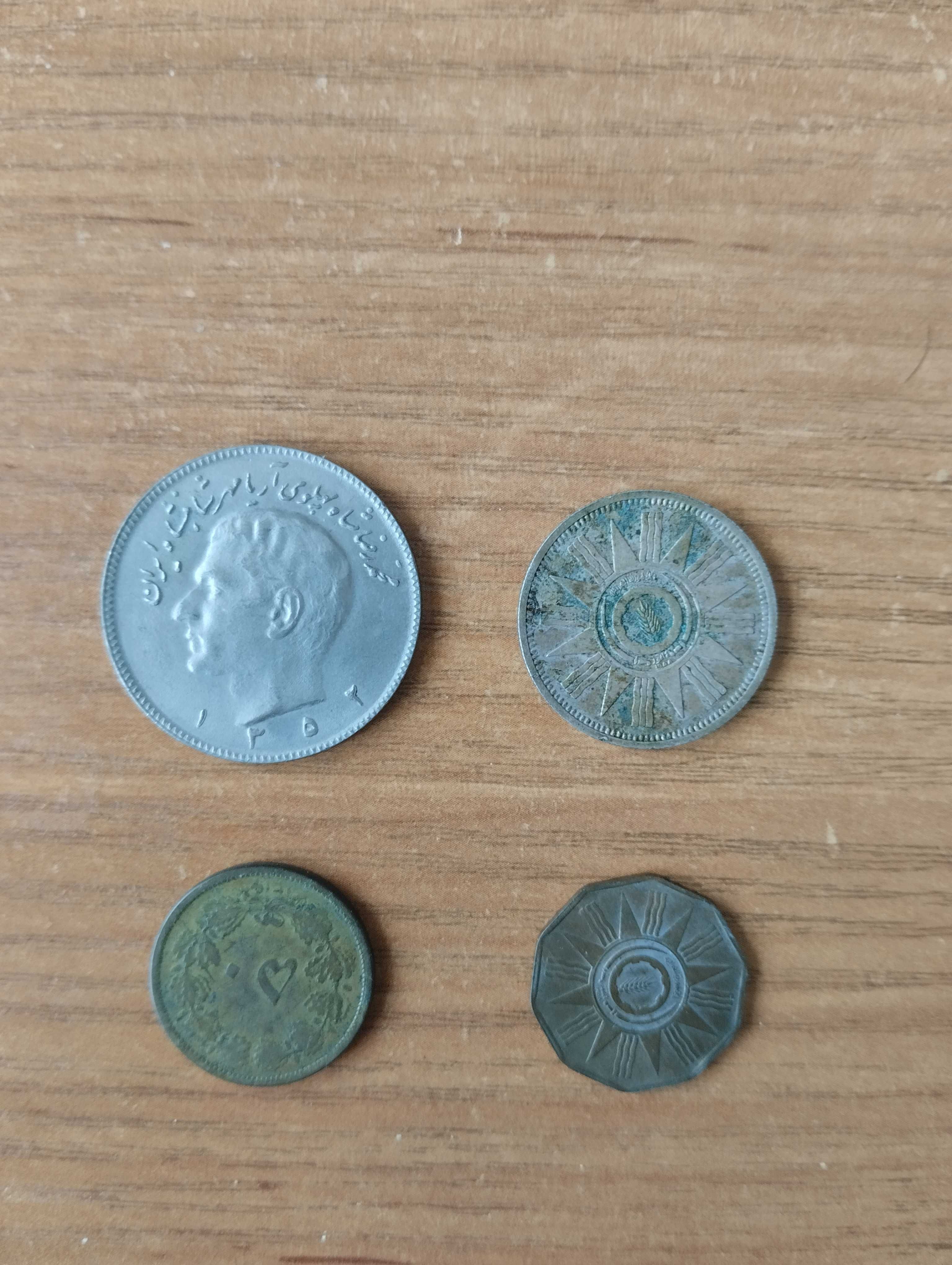 Продам 4 Арабские старинные монеты