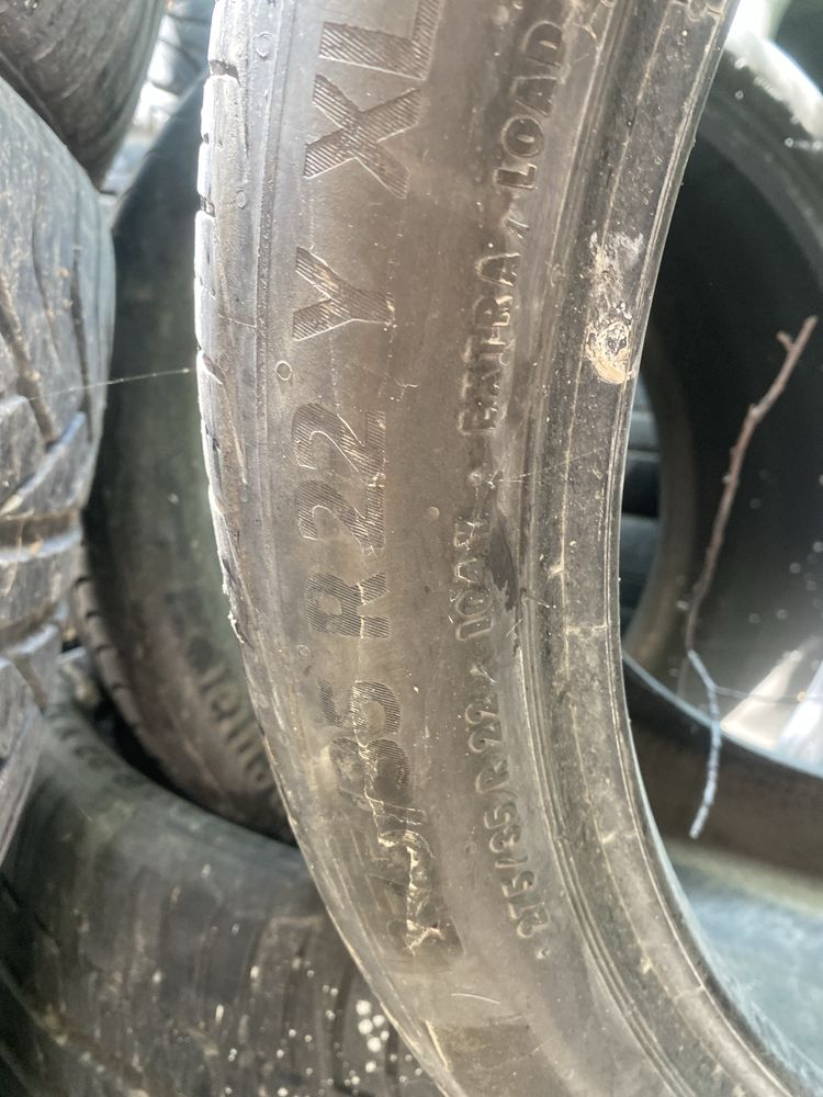 Шины Continental 315/30R22. 275/35R22 комплект