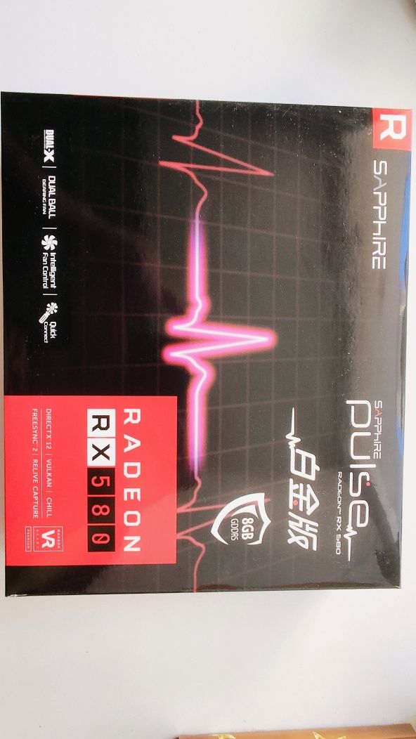 RX 580 Sapphire PULSE 8GB
