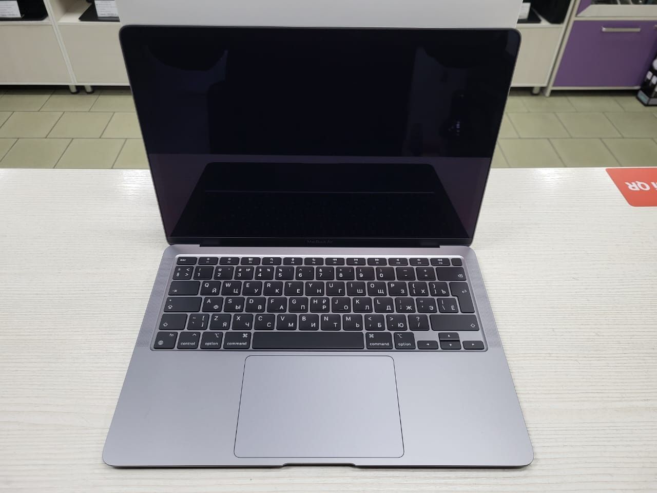 Новые ЕАС Apple MacBook Air (M1, 8 Gb DDR4, 256 Gb SSD)