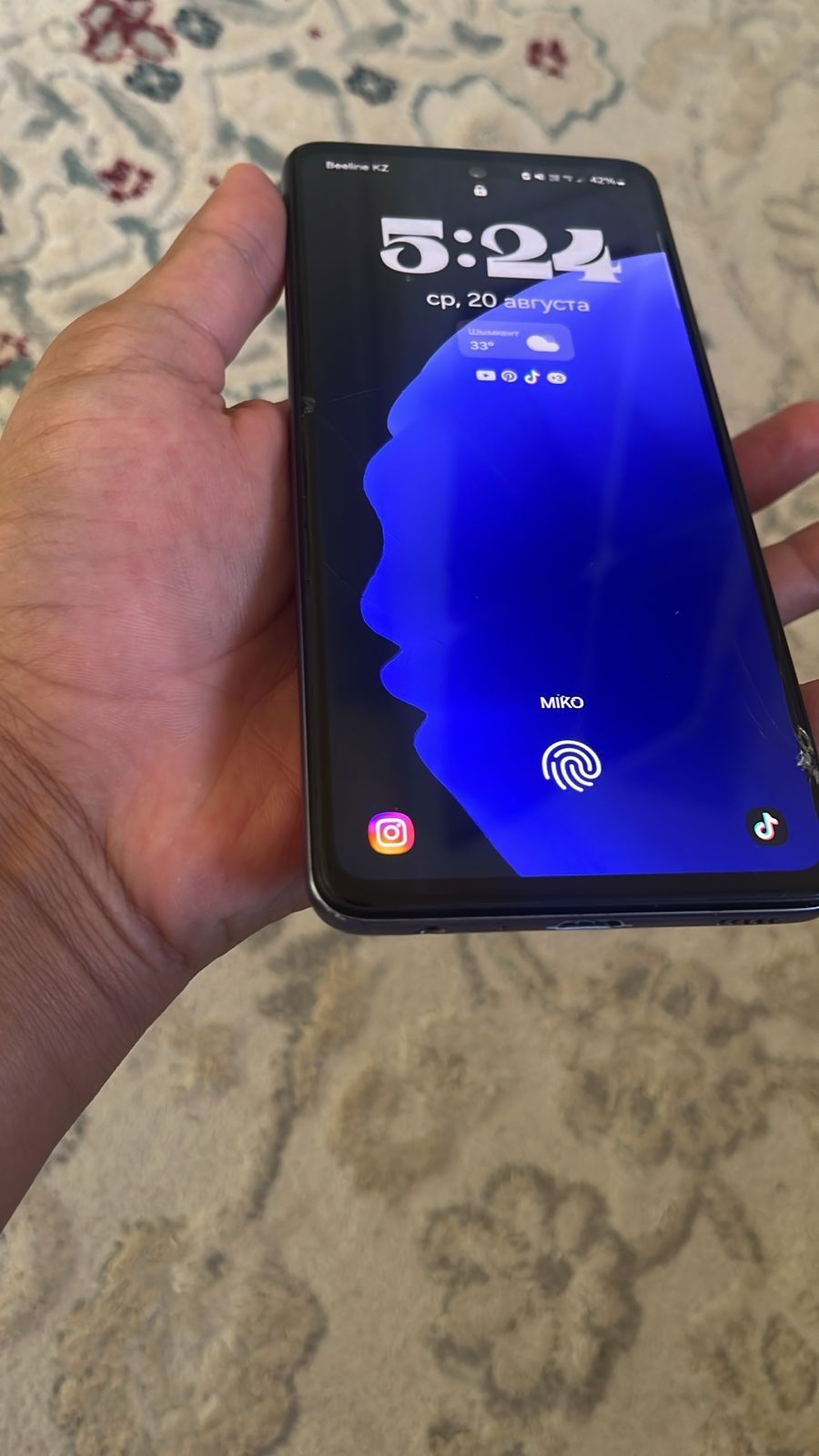Galaxy Samsung A52s