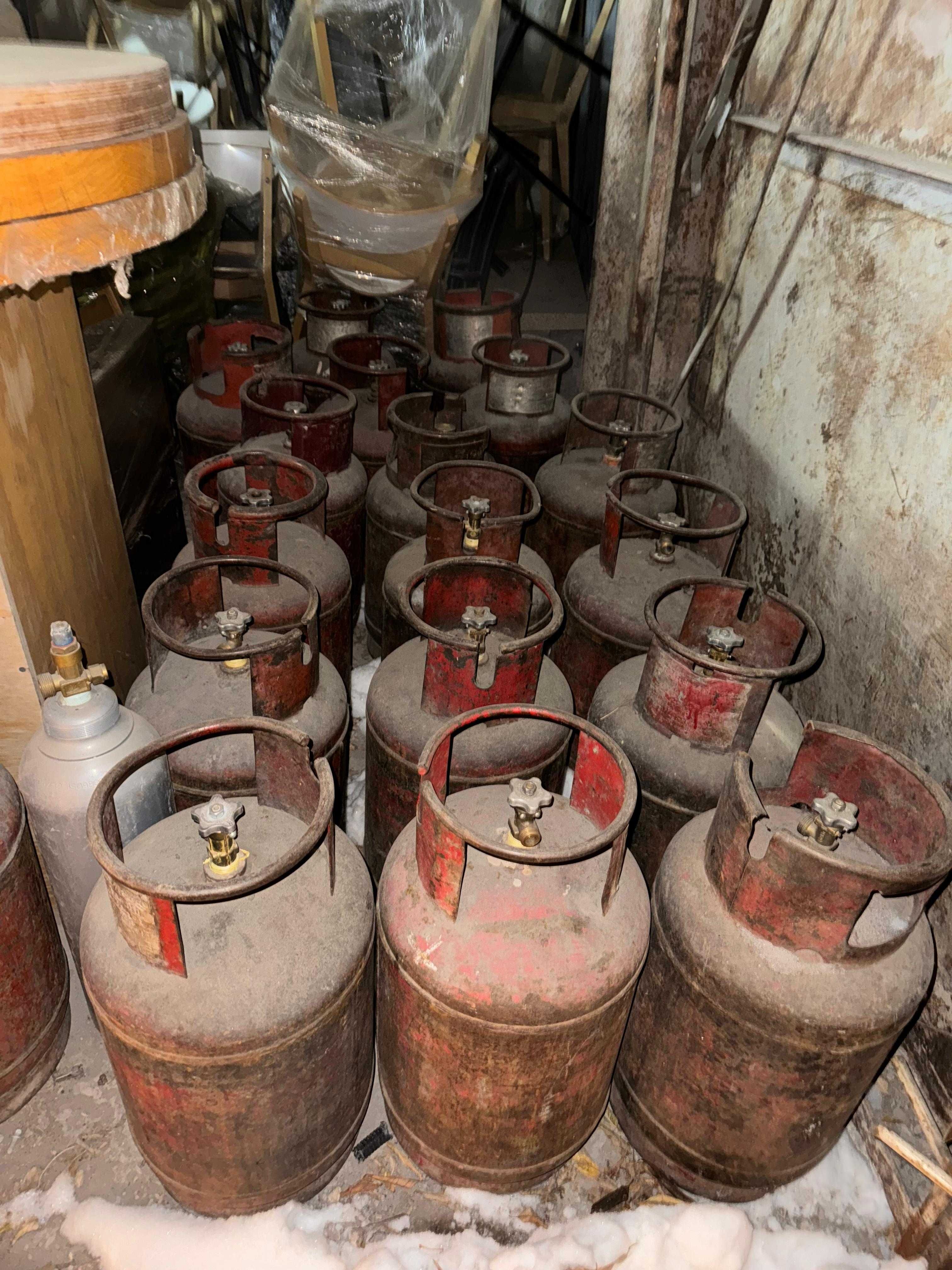 Уличный инфракрасный газовый обогреватель