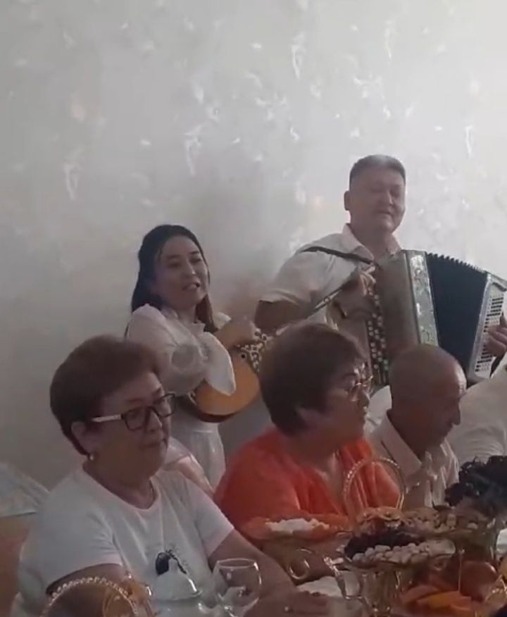 Тамада Асаба баян домбыра 80мың