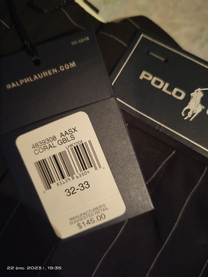 Брюки мужские Polo Golf от бренда Ralph Lauren