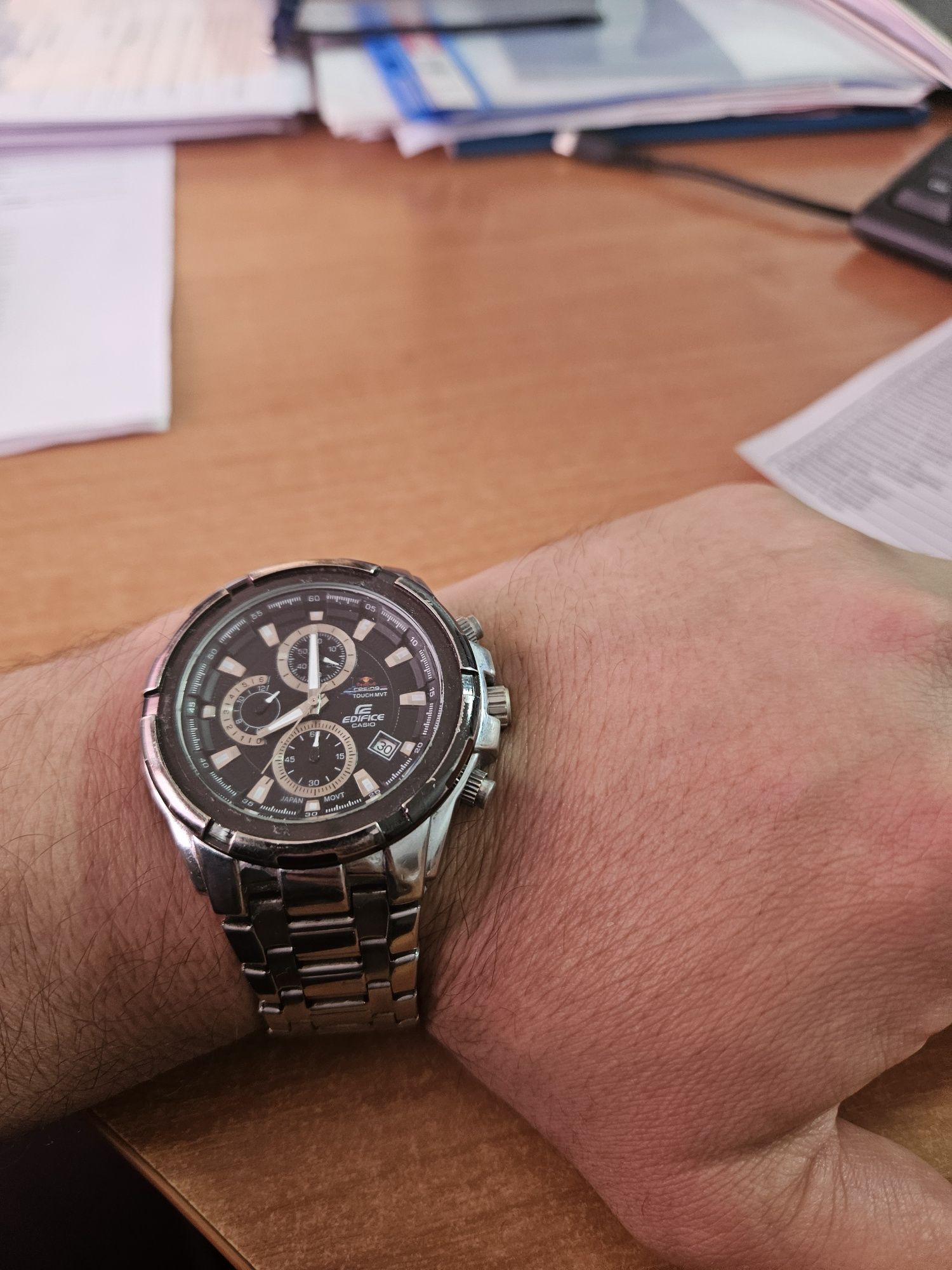 Часы Casio Edifase