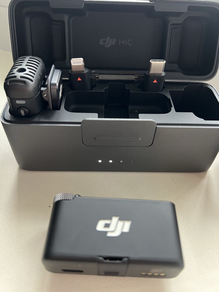 DJI Mic 2 (2RX + 1TX + Charging case)