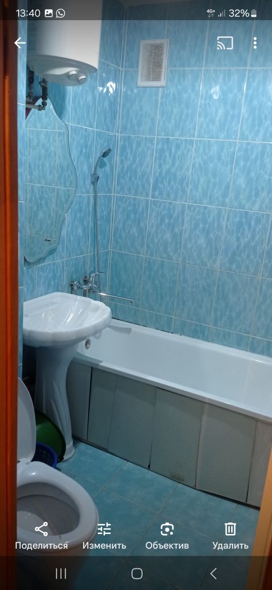 Квартира в 4 мкр. 2 комнаты