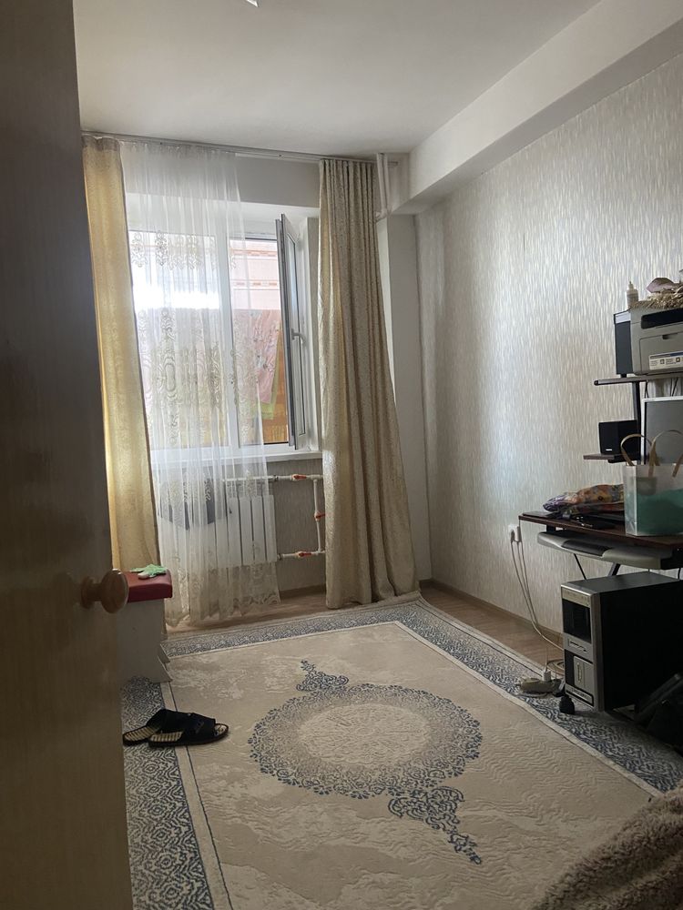 Продам 3-х комнатную квартиру в Новостройки по ул. Абая 5/5 на 3 этаже