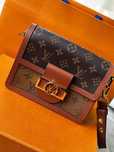 Кожаная сумка LV Dauphine mini ОРИГИНАЛ