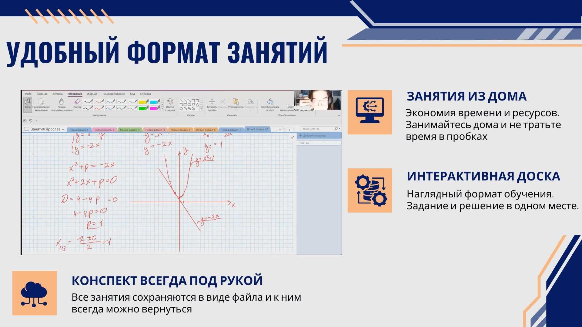 Репетитор по математике и физике ЕНТ