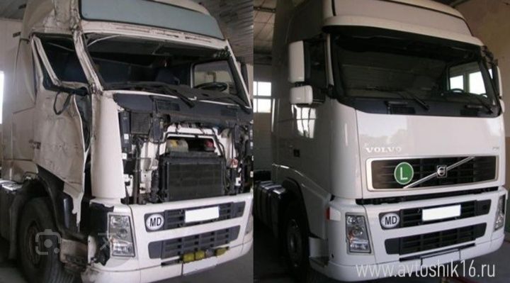 Ремонт и покраска грузовых автомобилей Алматы